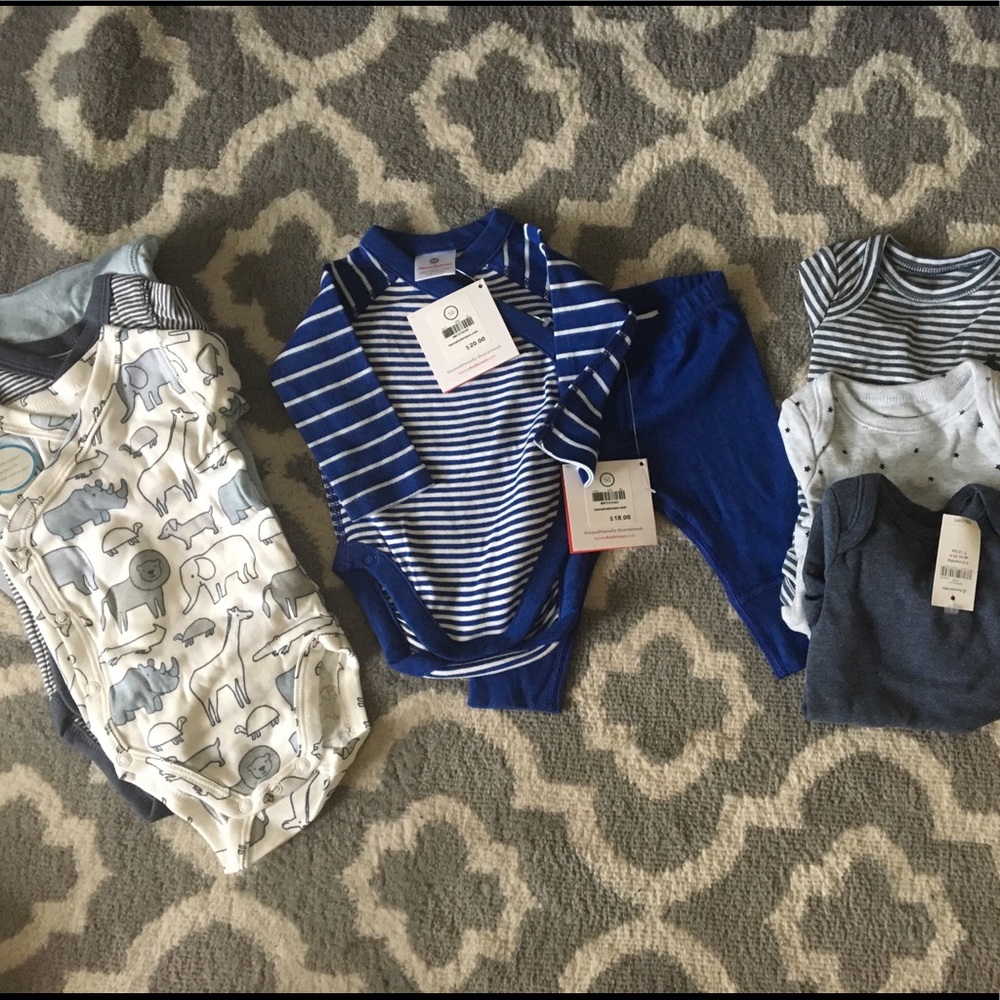 Boys 0-3 month all brand new